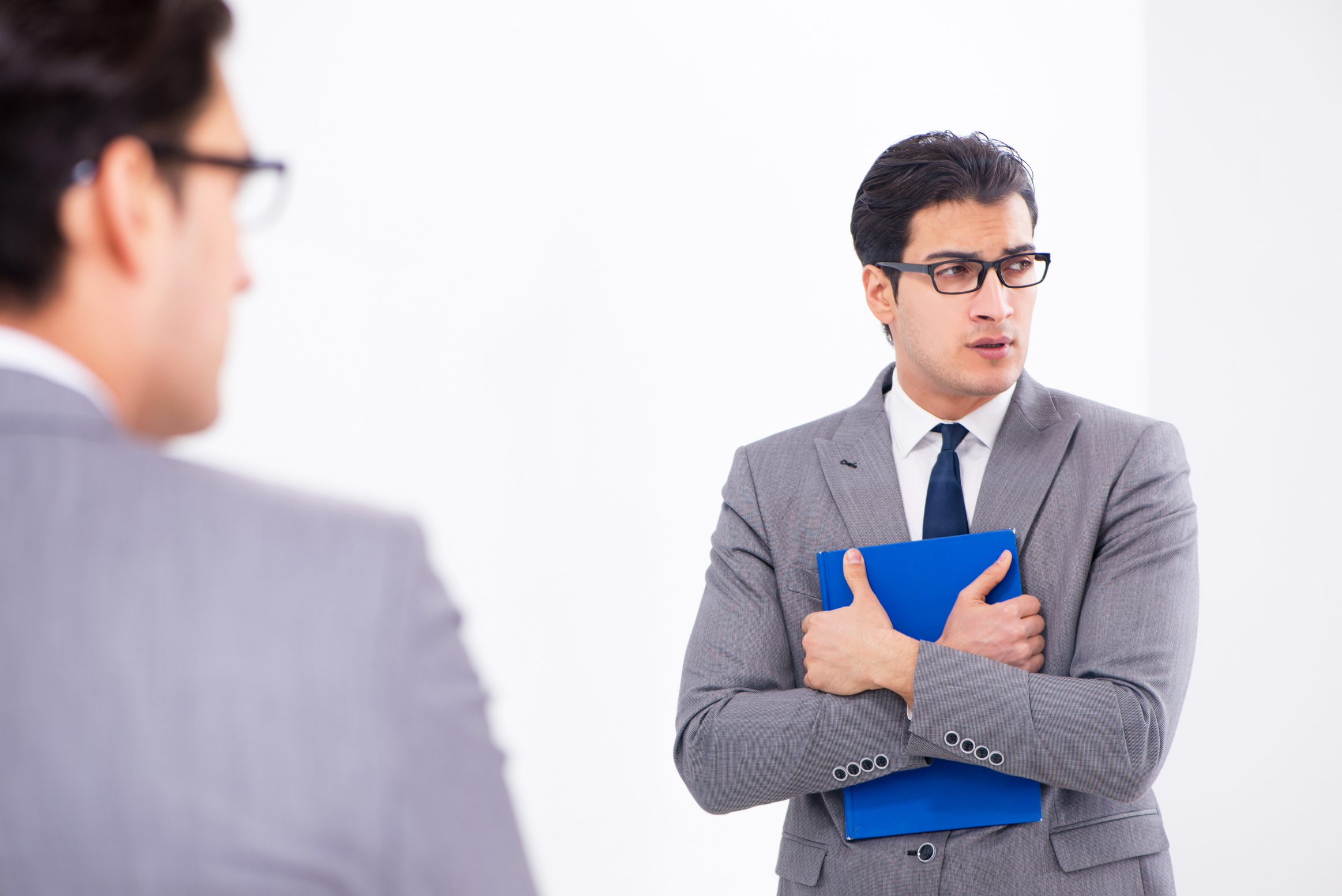 Politician Planning Speech